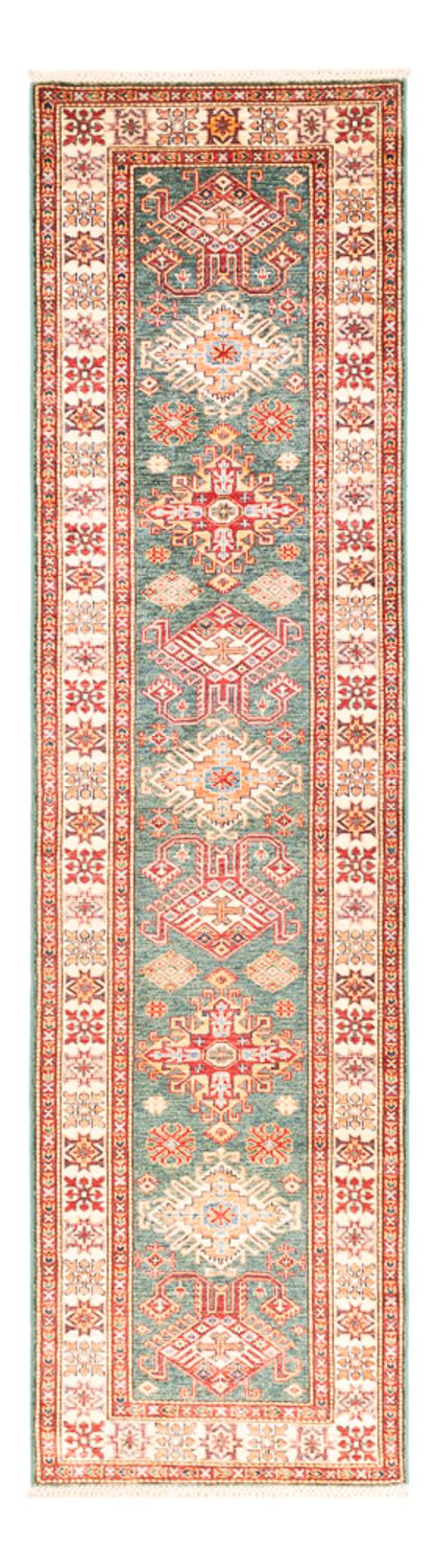 Tappeto corsia Tappeto Ziegler - Kazak - 297 x 78 cm - verde