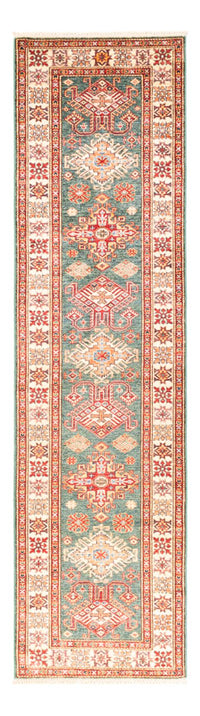 Tappeto corsia Tappeto Ziegler - Kazak - 297 x 78 cm - verde
