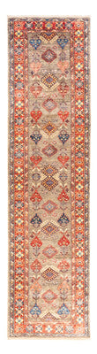 Tappeto corsia Tappeto Ziegler - Kazak - 319 x 77 cm - multicolore