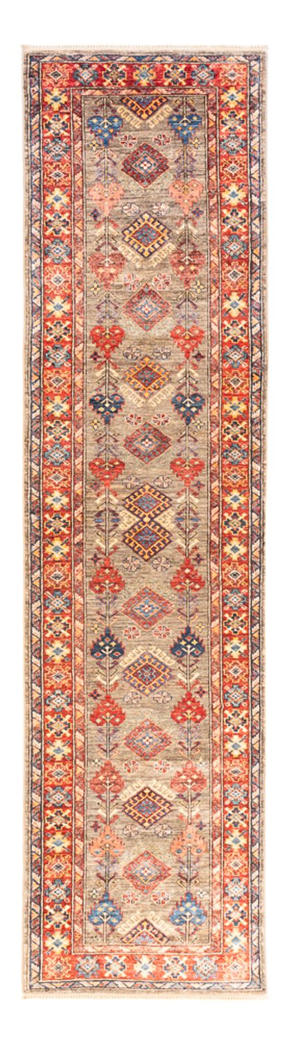 Tappeto corsia Tappeto Ziegler - Kazak - 319 x 77 cm - multicolore