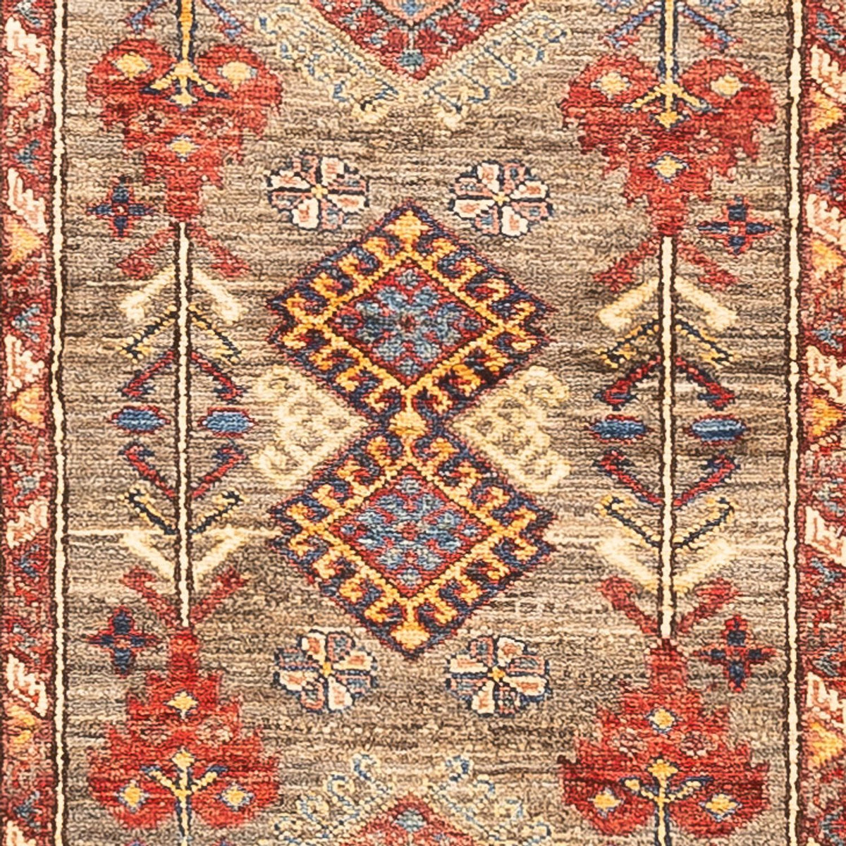 Tappeto corsia Tappeto Ziegler - Kazak - 317 x 78 cm - multicolore