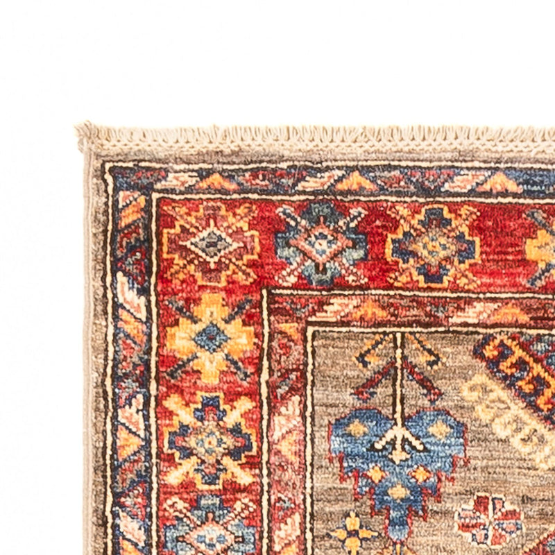Tappeto corsia Tappeto Ziegler - Kazak - 317 x 78 cm - multicolore