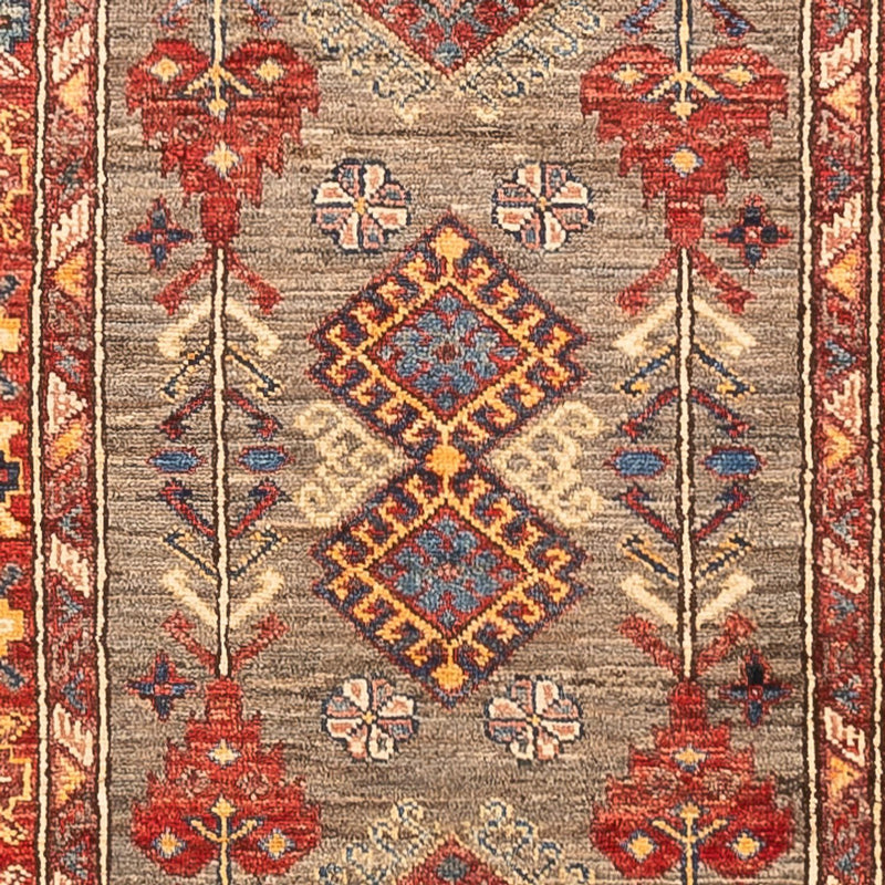 Tappeto corsia Tappeto Ziegler - Kazak - 318 x 76 cm - multicolore