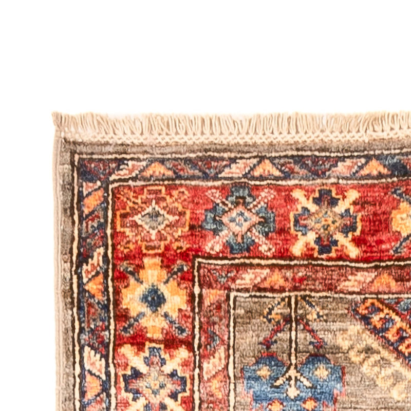 Tappeto corsia Tappeto Ziegler - Kazak - 318 x 76 cm - multicolore