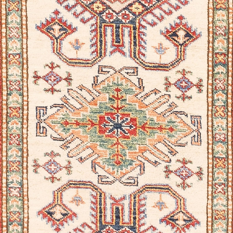 Tappeto corsia Tappeto Ziegler - Kazak - 305 x 81 cm - beige