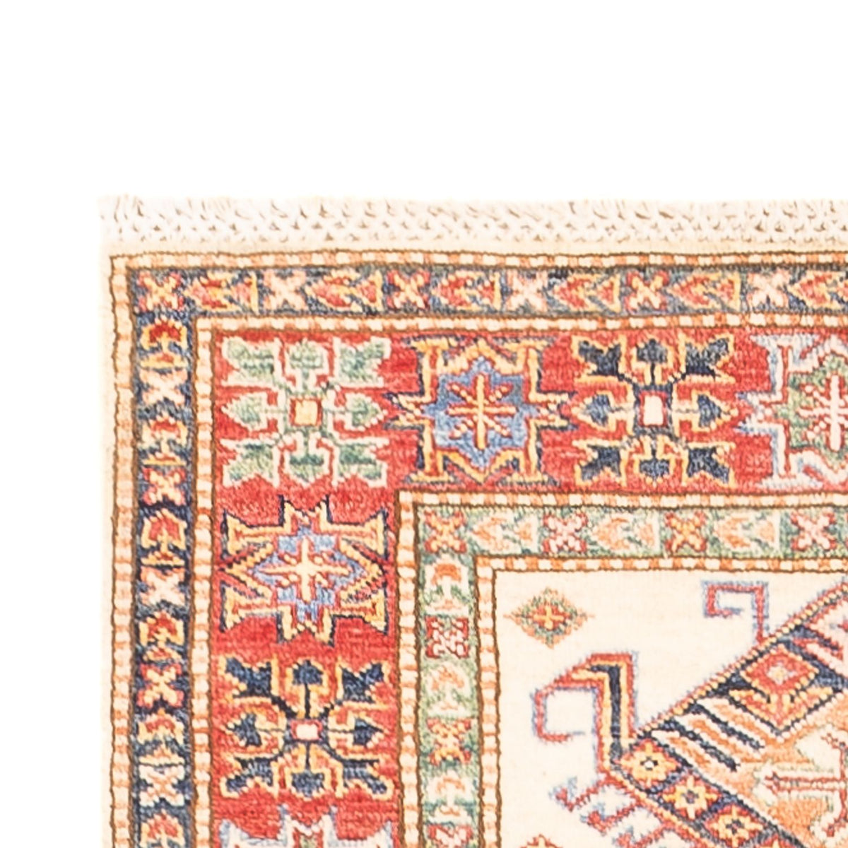 Tappeto corsia Tappeto Ziegler - Kazak - 305 x 81 cm - beige