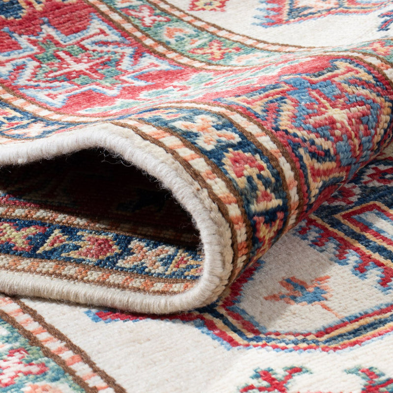 Tappeto corsia Tappeto Ziegler - Kazak - 305 x 81 cm - beige