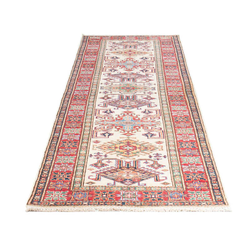 Tappeto corsia Tappeto Ziegler - Kazak - 305 x 81 cm - beige
