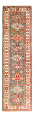 Tappeto corsia Tappeto Ziegler - Kazak - 298 x 81 cm - verde