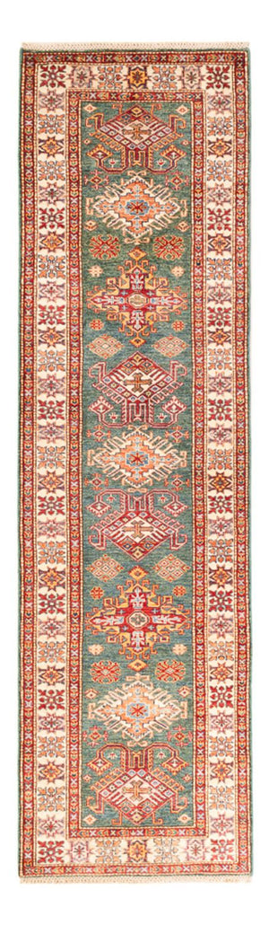 Tappeto corsia Tappeto Ziegler - Kazak - 298 x 81 cm - verde