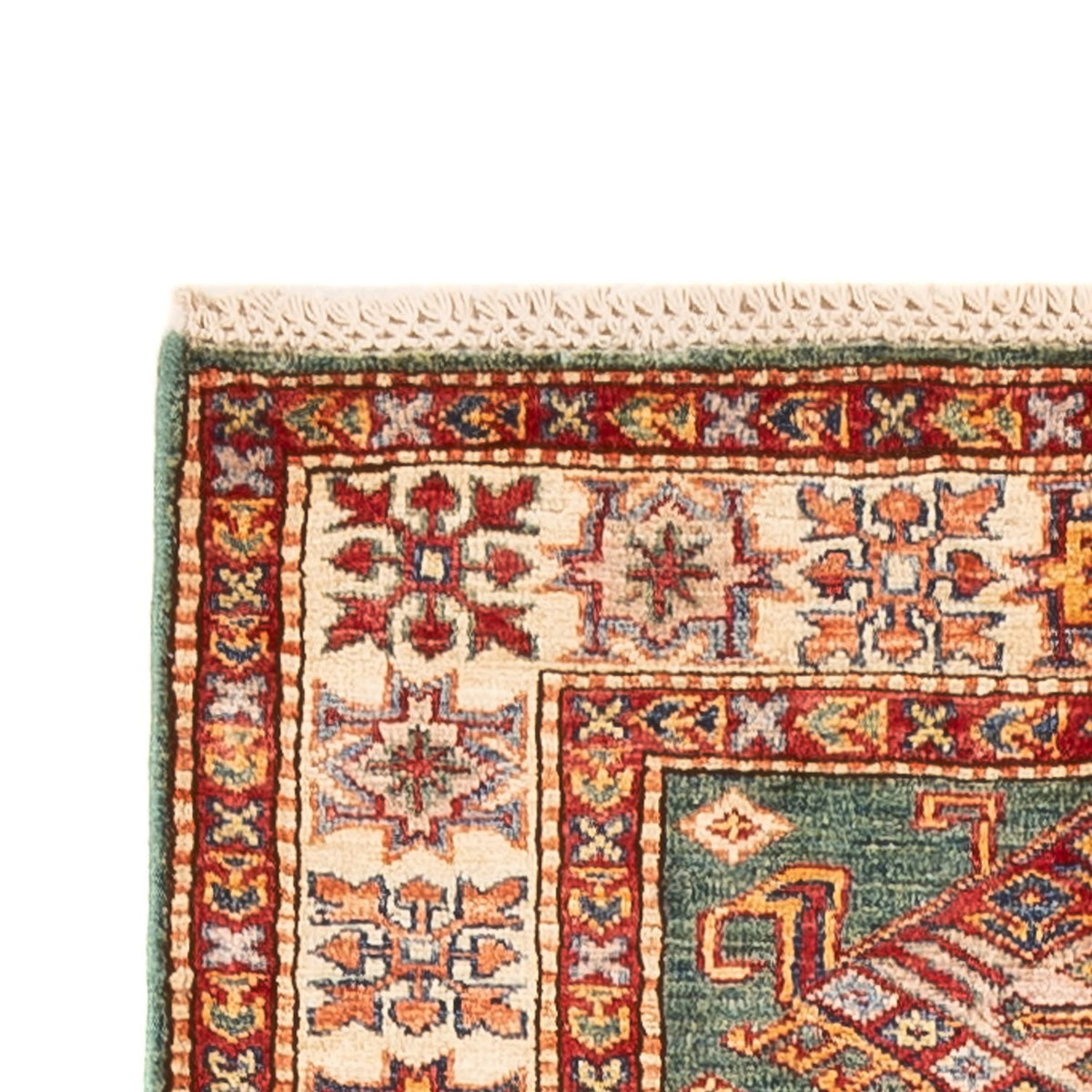 Tappeto corsia Tappeto Ziegler - Kazak - 298 x 81 cm - verde