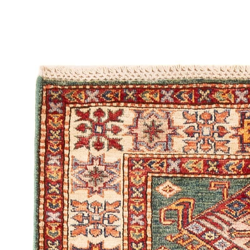 Tappeto corsia Tappeto Ziegler - Kazak - 298 x 81 cm - verde