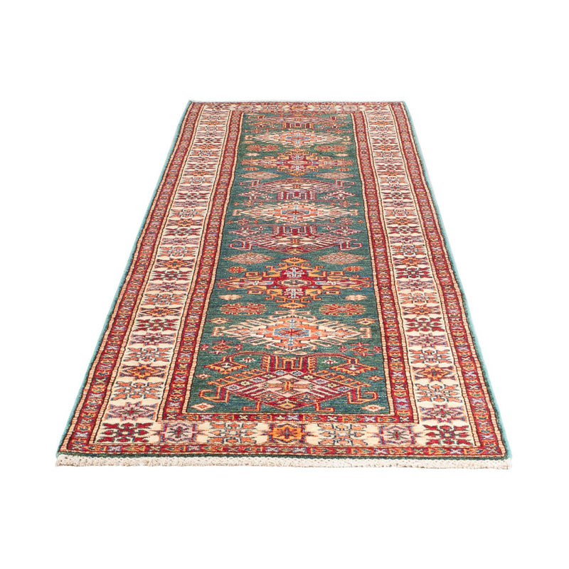 Tappeto corsia Tappeto Ziegler - Kazak - 298 x 81 cm - verde