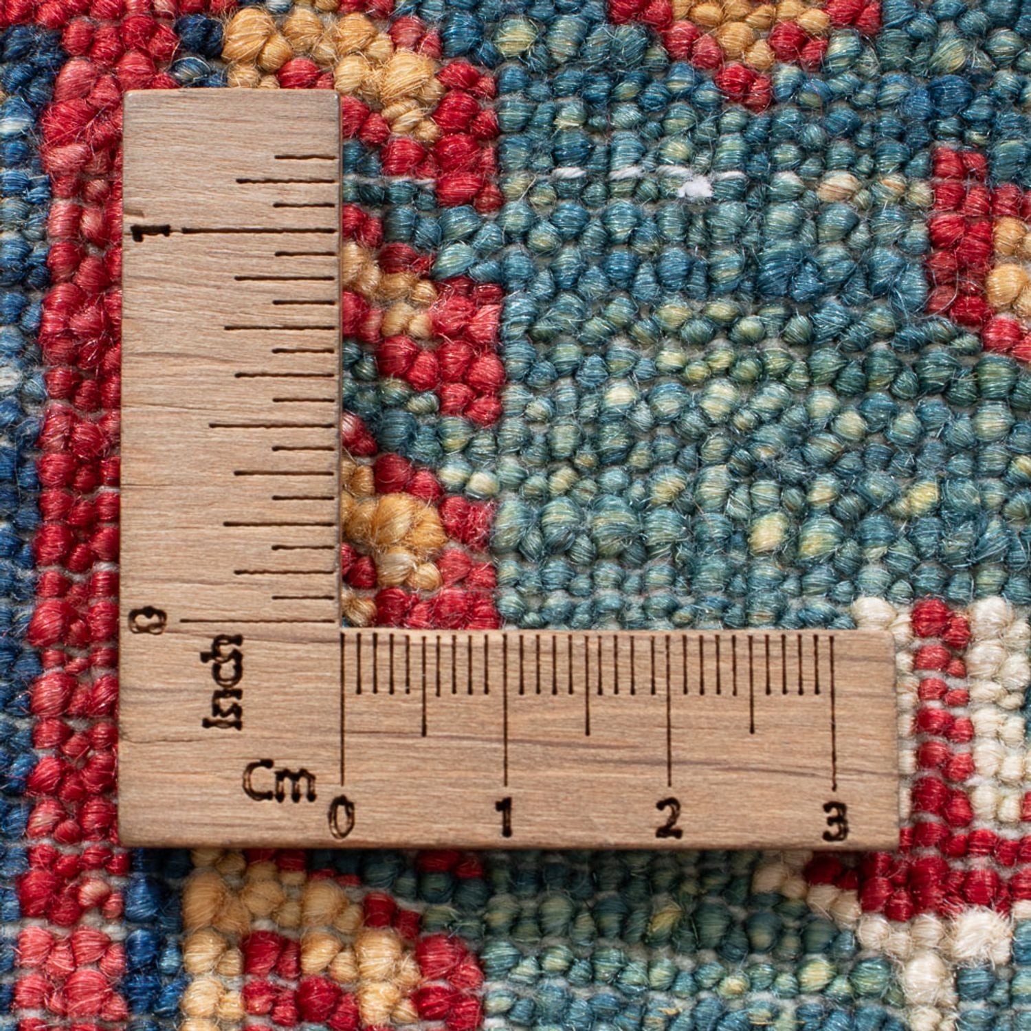 Tappeto corsia Tappeto Ziegler - Kazak - 298 x 81 cm - verde