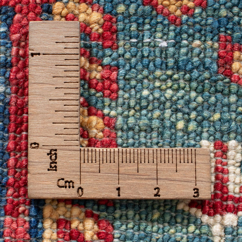 Tappeto corsia Tappeto Ziegler - Kazak - 298 x 81 cm - verde