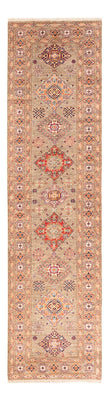 Tappeto corsia Tappeto Ziegler - Kazak - 293 x 76 cm - beige scuro