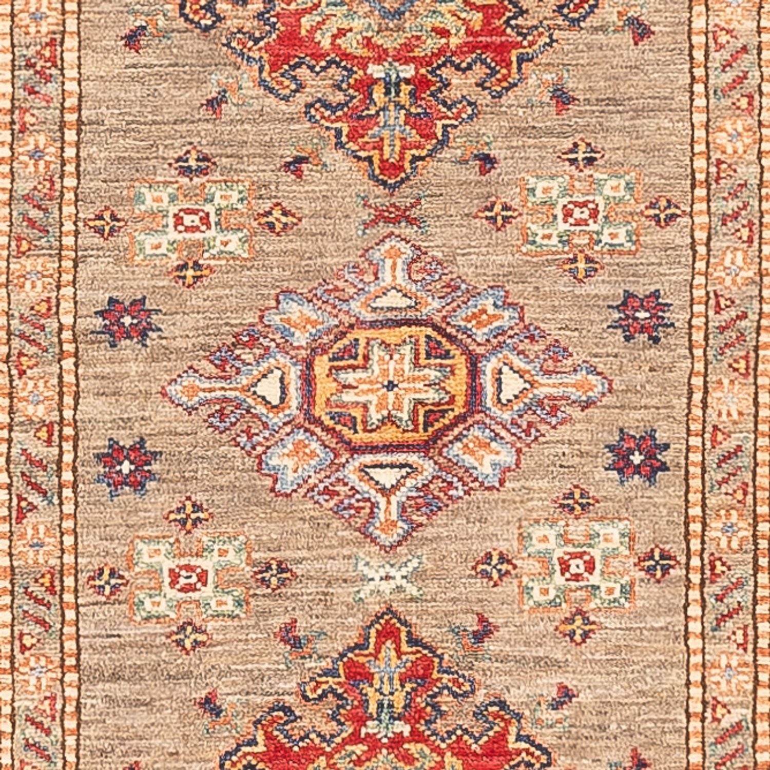 Tappeto corsia Tappeto Ziegler - Kazak - 293 x 76 cm - beige scuro