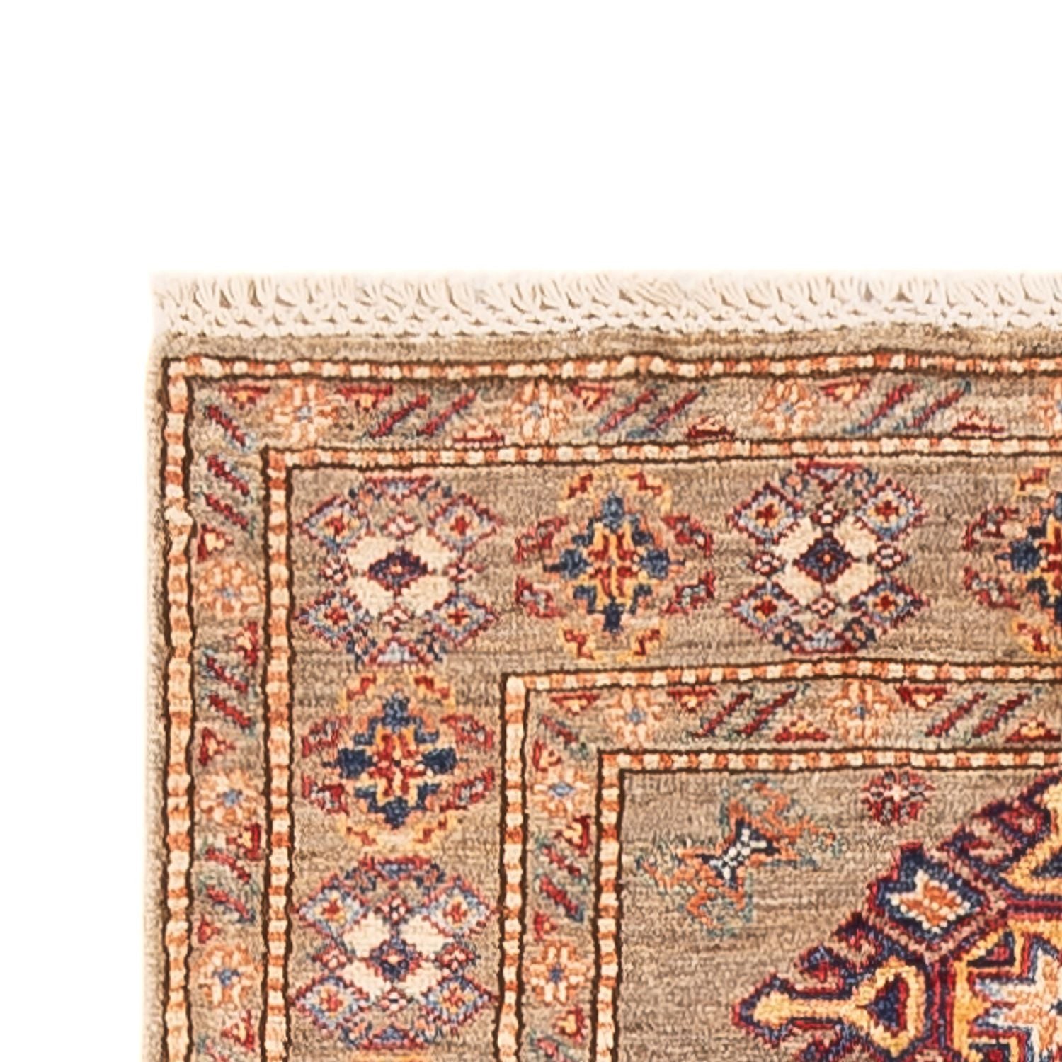 Tappeto corsia Tappeto Ziegler - Kazak - 293 x 76 cm - beige scuro