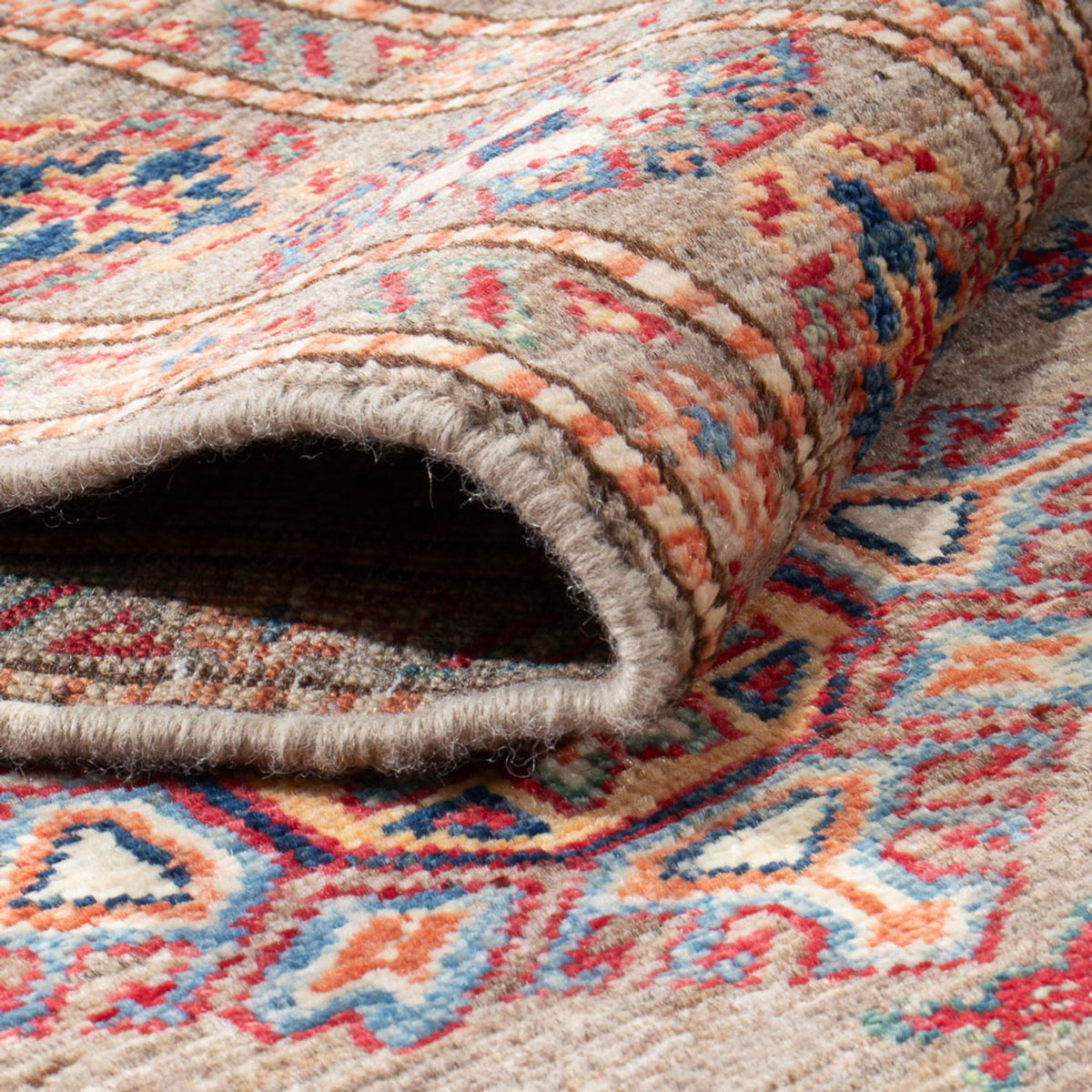 Tappeto corsia Tappeto Ziegler - Kazak - 293 x 76 cm - beige scuro