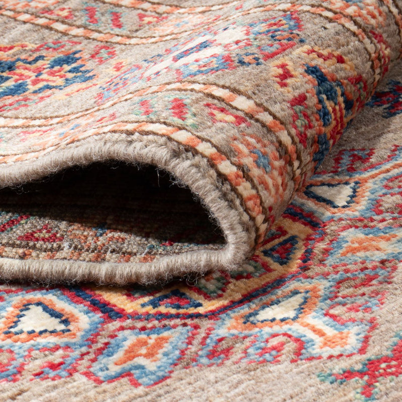 Tappeto corsia Tappeto Ziegler - Kazak - 293 x 76 cm - beige scuro
