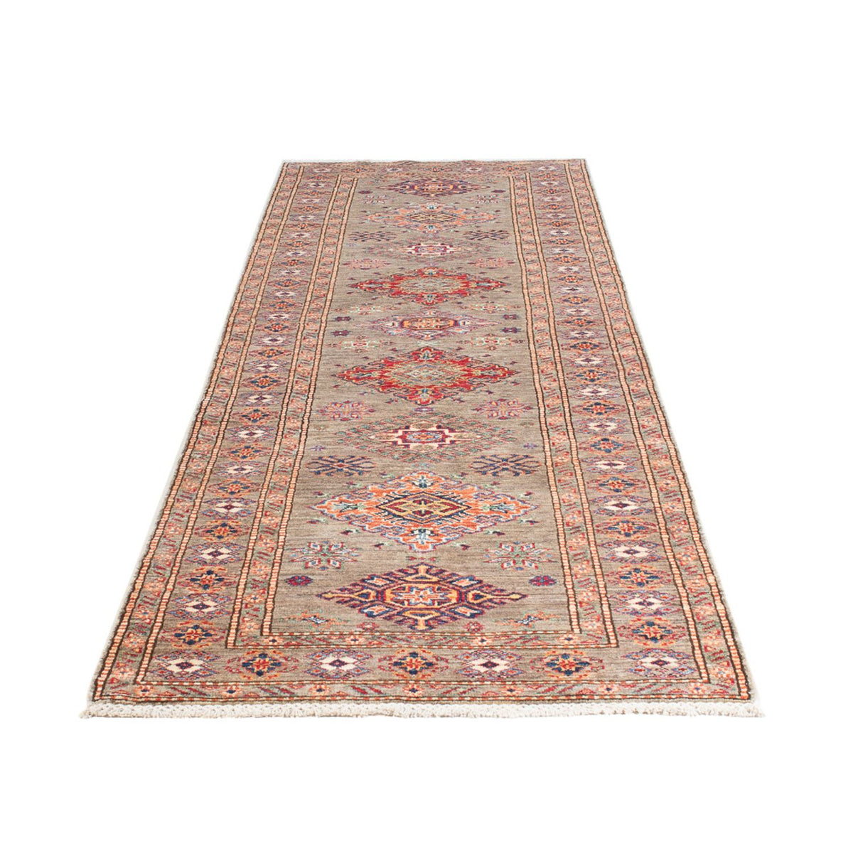 Tappeto corsia Tappeto Ziegler - Kazak - 293 x 76 cm - beige scuro