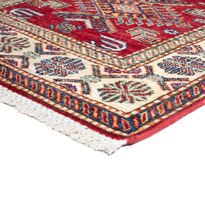 Tappeto corsia Tappeto Ziegler - Kazak - 294 x 82 cm - rosso