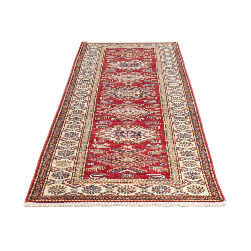 Tappeto corsia Tappeto Ziegler - Kazak - 294 x 82 cm - rosso