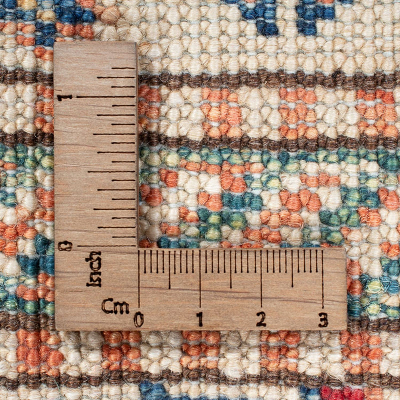 Tappeto corsia Tappeto Ziegler - Kazak - 294 x 82 cm - rosso