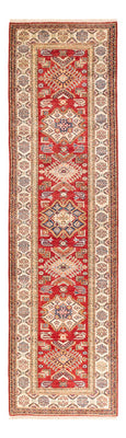 Tappeto corsia Tappeto Ziegler - Kazak - 293 x 81 cm - rosso