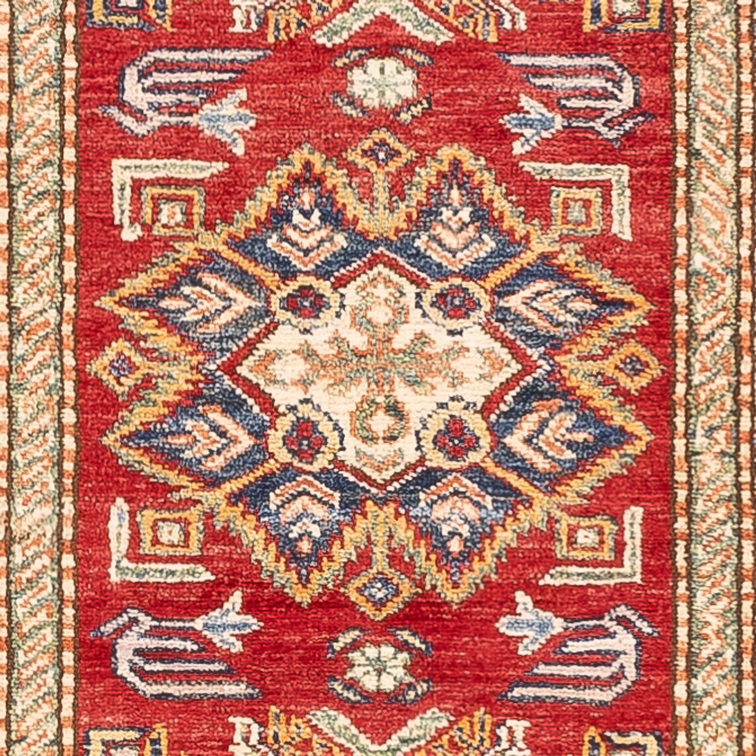 Tappeto corsia Tappeto Ziegler - Kazak - 293 x 81 cm - rosso