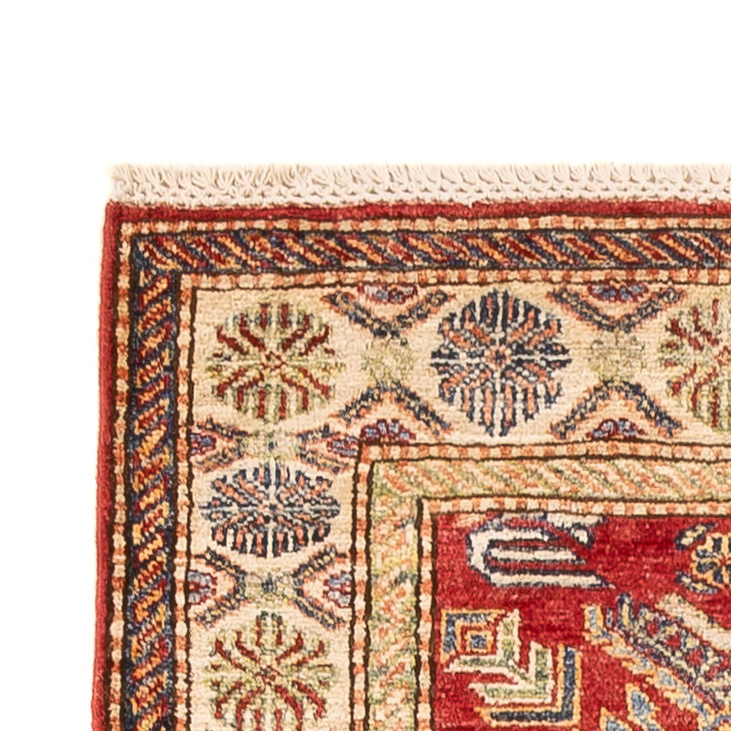 Tappeto corsia Tappeto Ziegler - Kazak - 293 x 81 cm - rosso