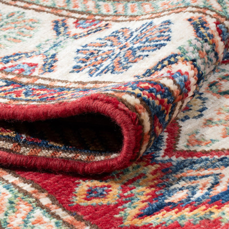 Tappeto corsia Tappeto Ziegler - Kazak - 293 x 81 cm - rosso