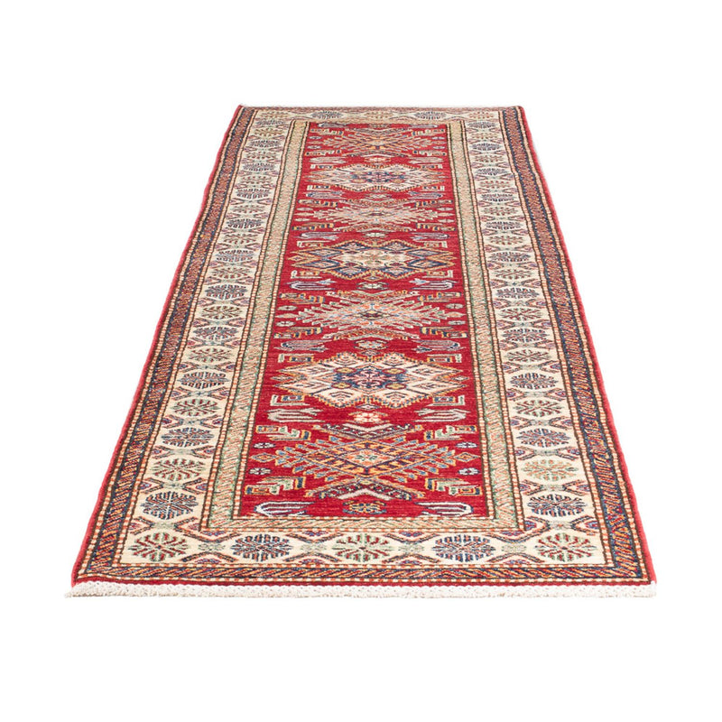 Tappeto corsia Tappeto Ziegler - Kazak - 293 x 81 cm - rosso