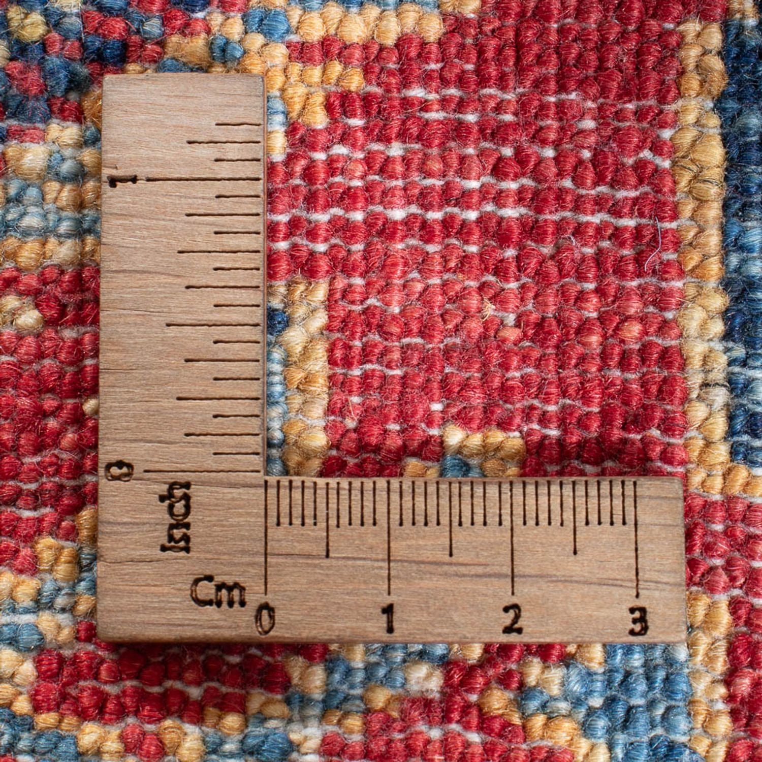 Tappeto corsia Tappeto Ziegler - Kazak - 293 x 81 cm - rosso