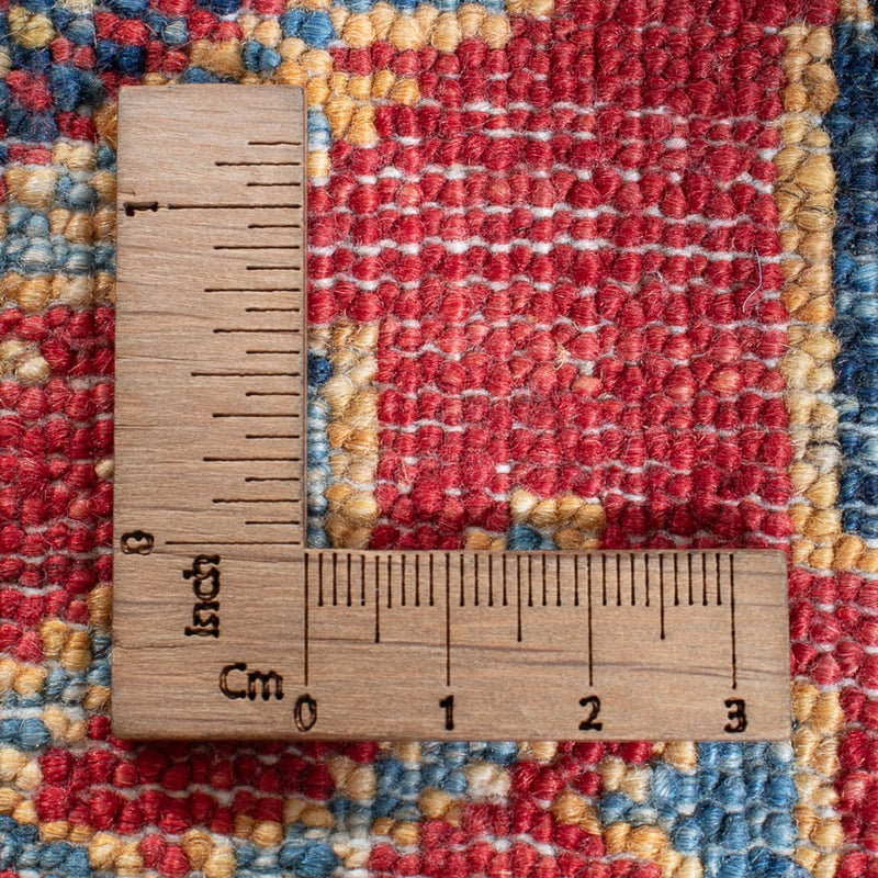 Tappeto corsia Tappeto Ziegler - Kazak - 293 x 81 cm - rosso