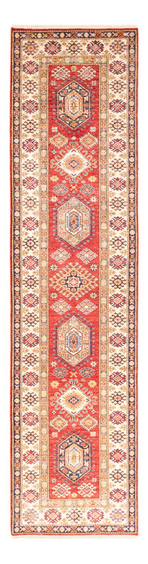 Tappeto corsia Tappeto Ziegler - Kazak - 305 x 79 cm - rosso