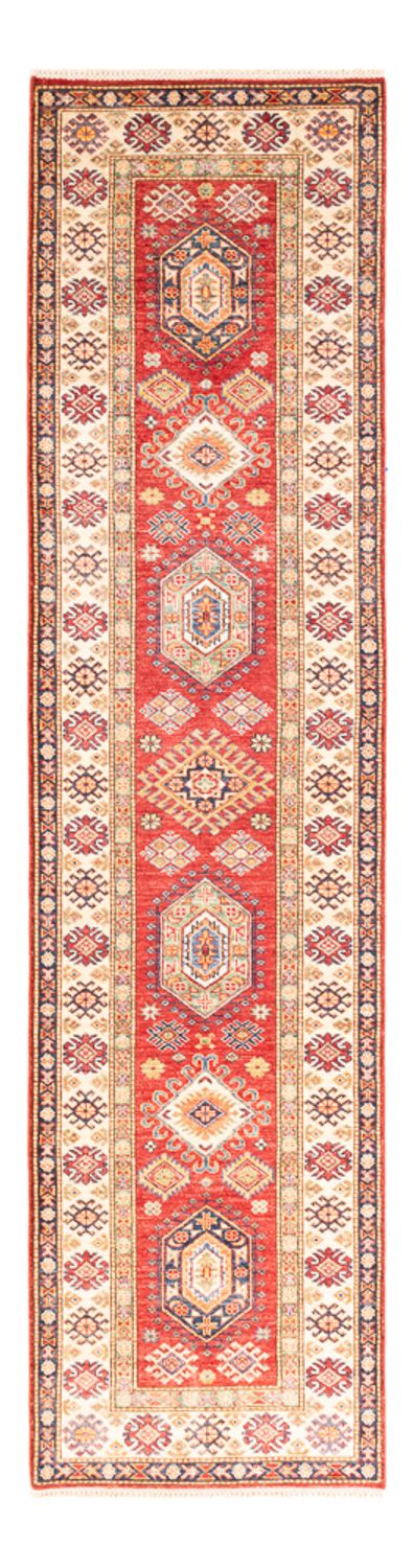 Tappeto corsia Tappeto Ziegler - Kazak - 305 x 79 cm - rosso