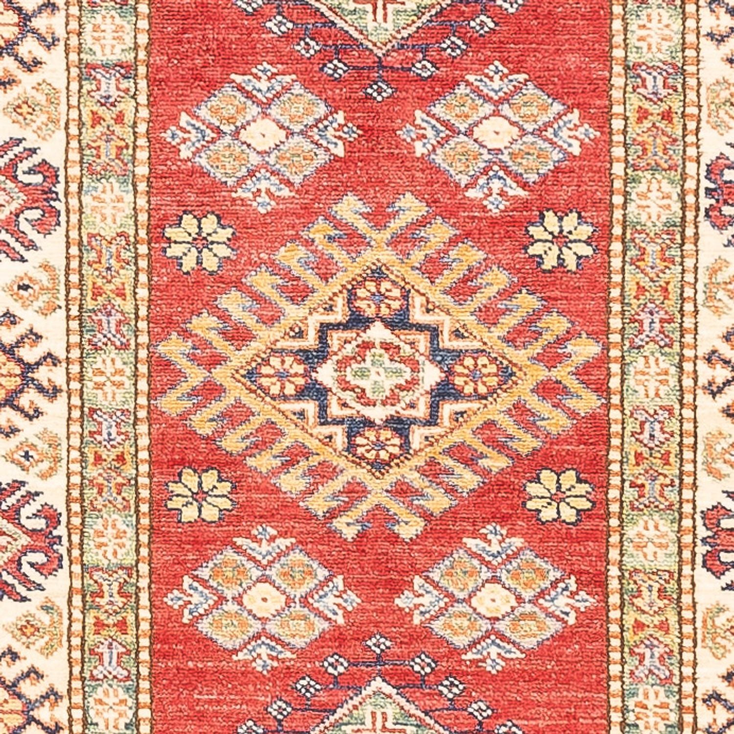 Tappeto corsia Tappeto Ziegler - Kazak - 305 x 79 cm - rosso