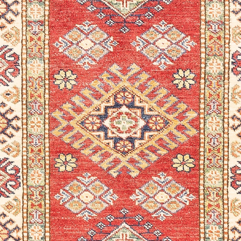 Tappeto corsia Tappeto Ziegler - Kazak - 305 x 79 cm - rosso