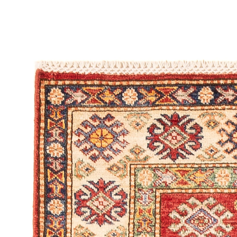 Tappeto corsia Tappeto Ziegler - Kazak - 305 x 79 cm - rosso