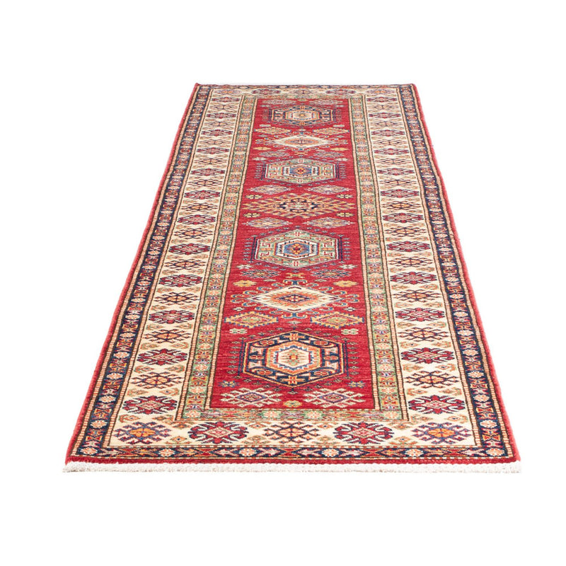 Tappeto corsia Tappeto Ziegler - Kazak - 305 x 79 cm - rosso