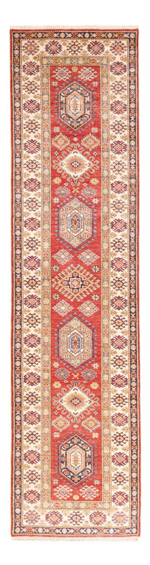 Tappeto corsia Tappeto Ziegler - Kazak - 305 x 77 cm - rosso