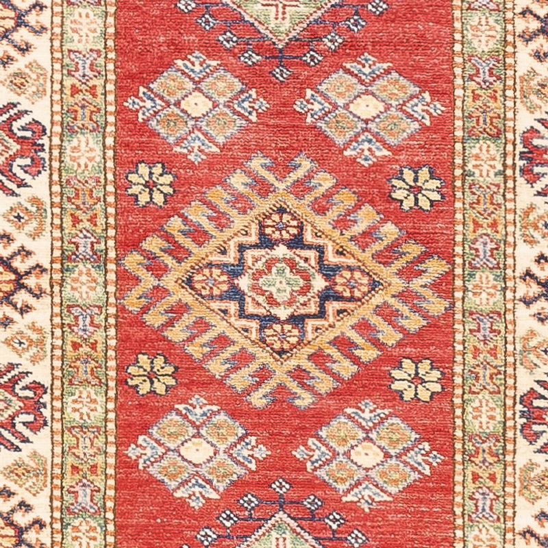Tappeto corsia Tappeto Ziegler - Kazak - 305 x 77 cm - rosso