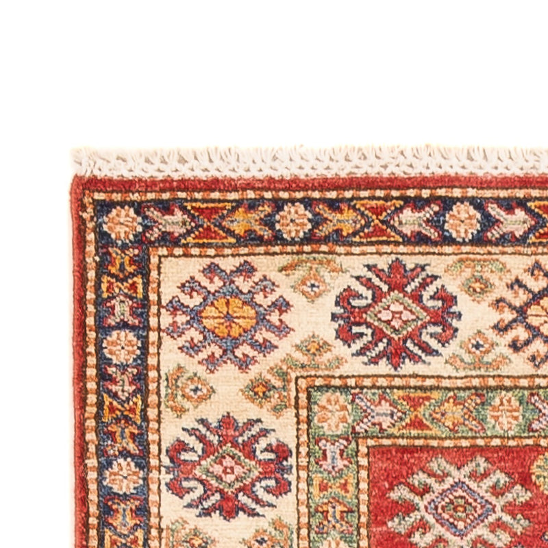 Tappeto corsia Tappeto Ziegler - Kazak - 305 x 77 cm - rosso