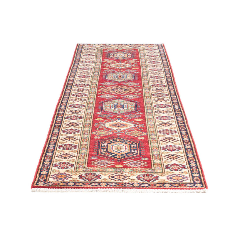 Tappeto corsia Tappeto Ziegler - Kazak - 305 x 77 cm - rosso
