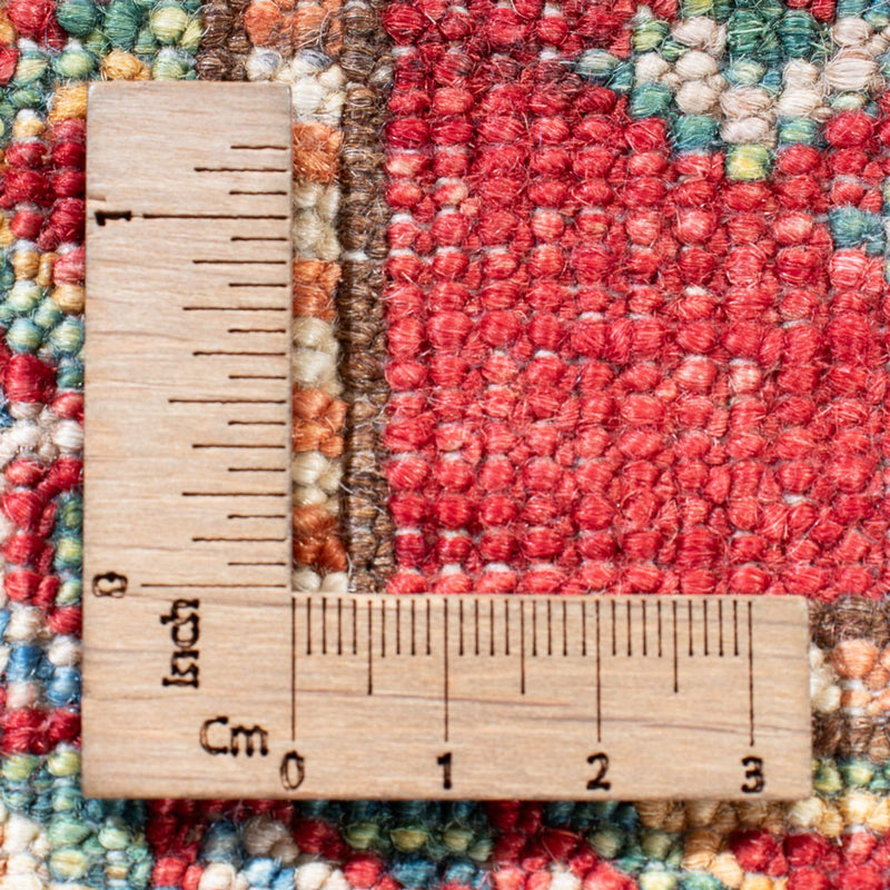 Tappeto corsia Tappeto Ziegler - Kazak - 305 x 77 cm - rosso
