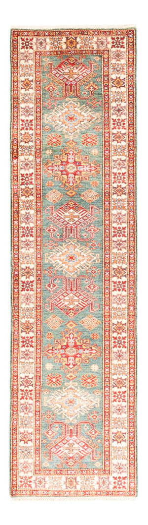 Tappeto corsia Tappeto Ziegler - Kazak - 298 x 79 cm - verde