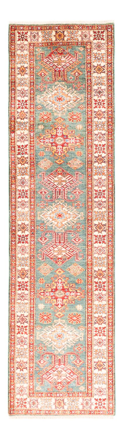 Tappeto corsia Tappeto Ziegler - Kazak - 298 x 79 cm - verde