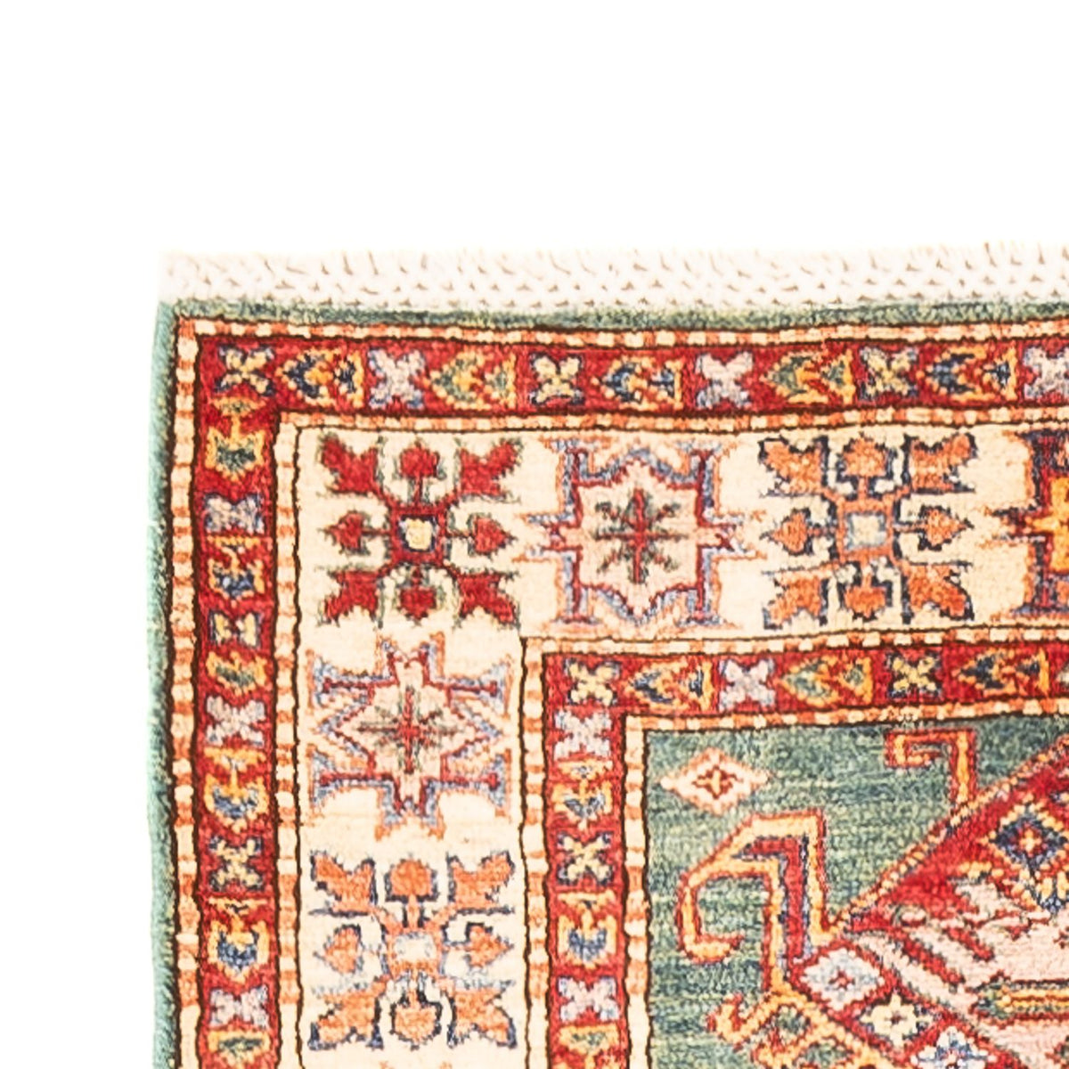 Tappeto corsia Tappeto Ziegler - Kazak - 298 x 79 cm - verde