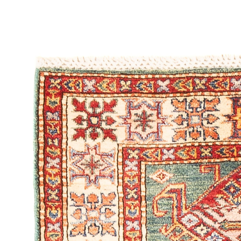 Tappeto corsia Tappeto Ziegler - Kazak - 298 x 79 cm - verde